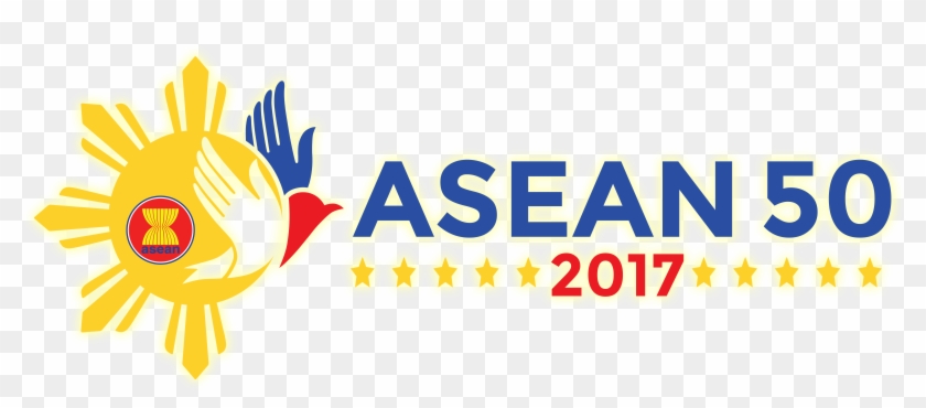 50th Asean Logo456 Clipart