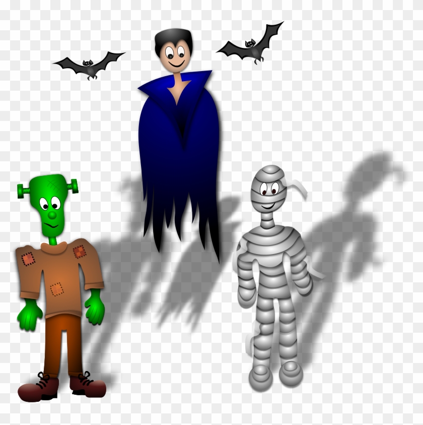 Norah Colvin - Character Png Halloween Trick Or Treaters Clipart Transparent Png