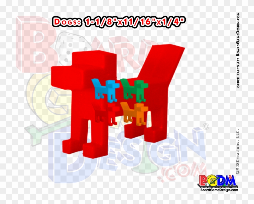 Dog Player Pieces, Dogopoly, Dog Monopoly Game Player - Spinner Arrow Clipart