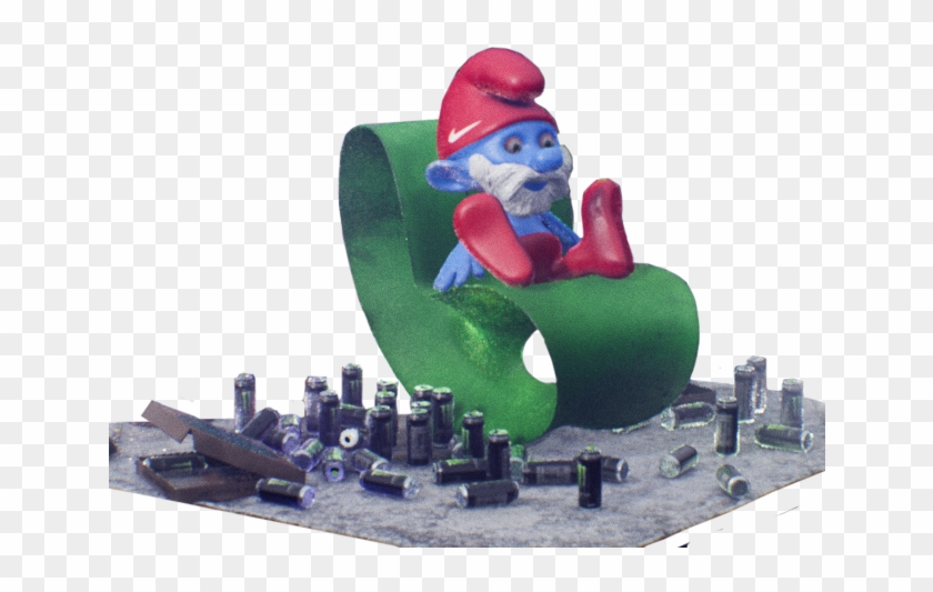 Smurf - Cartoon Clipart #5699111