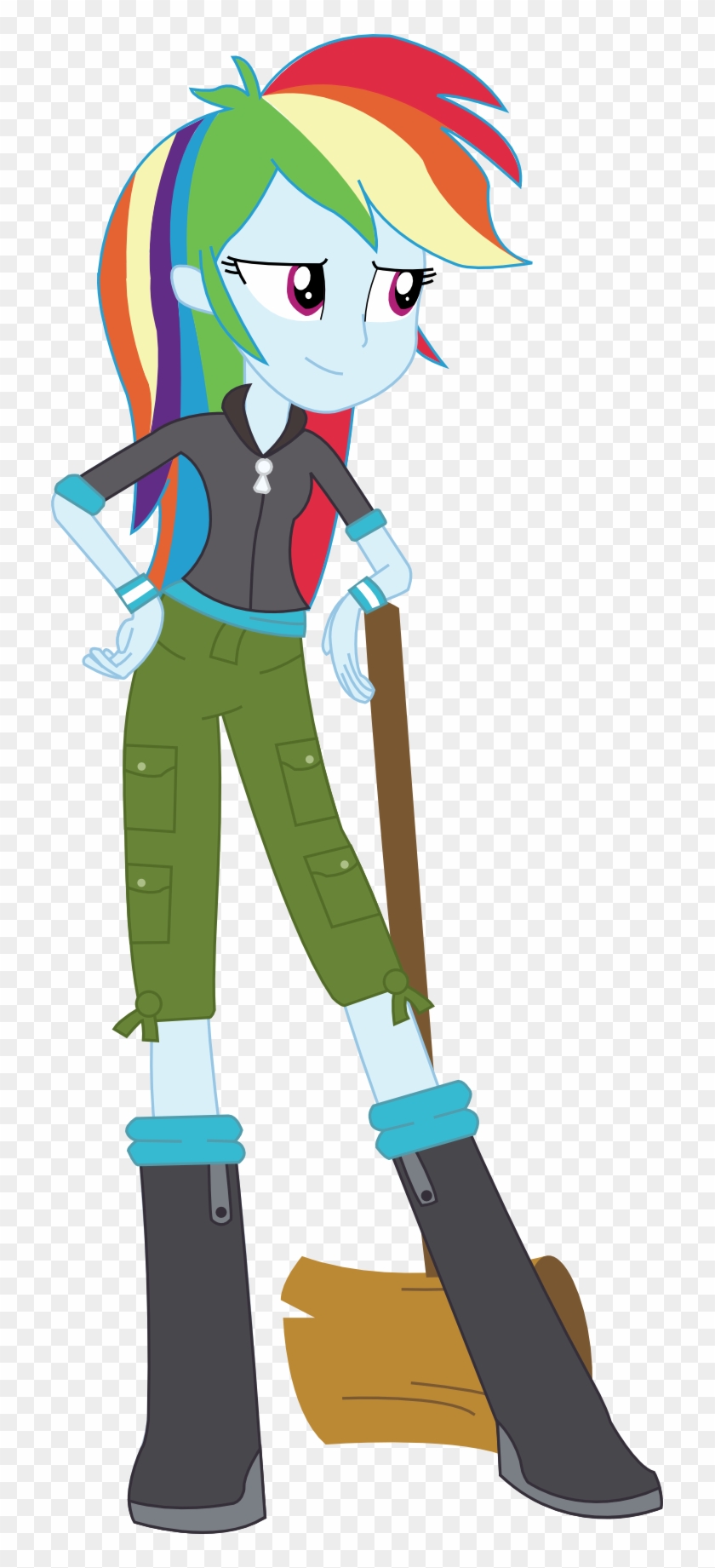 Uploaded - Mlp Equestria Girls Rainbow Dash Vector Clipart