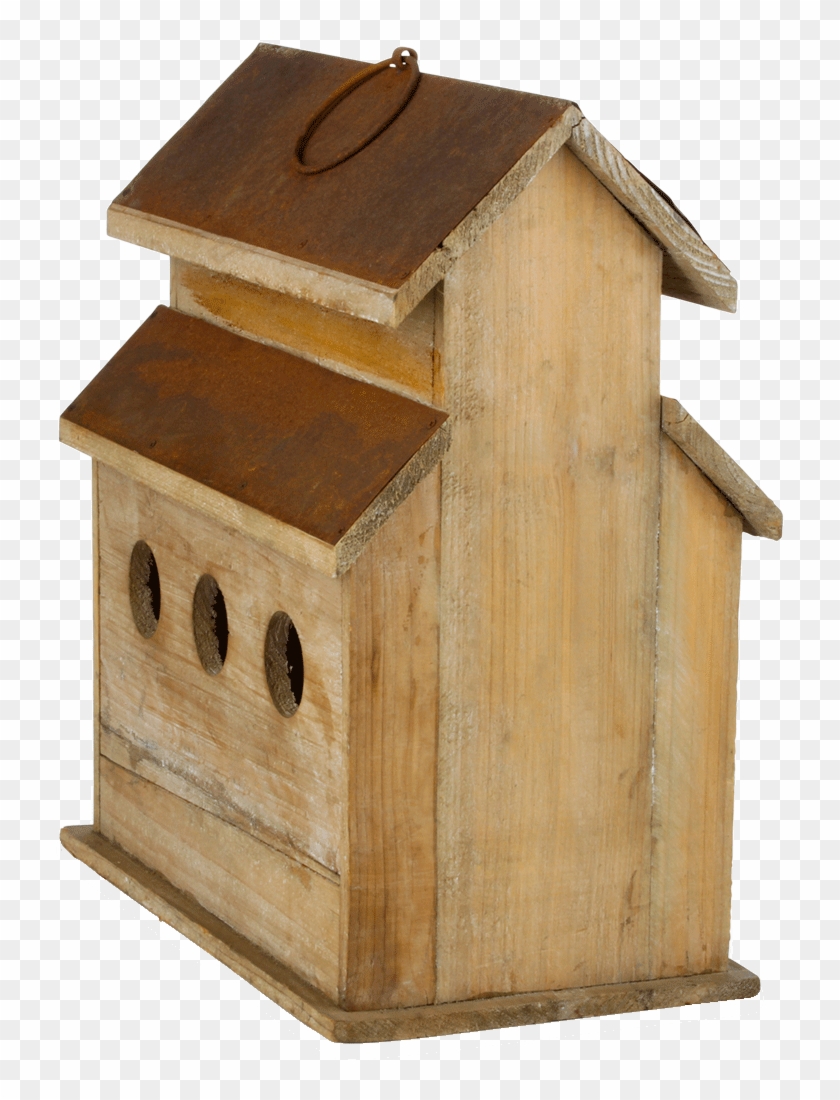 Tin Roof Barn Birdhouse 14" X 8" X 16" High - House Clipart #5699176