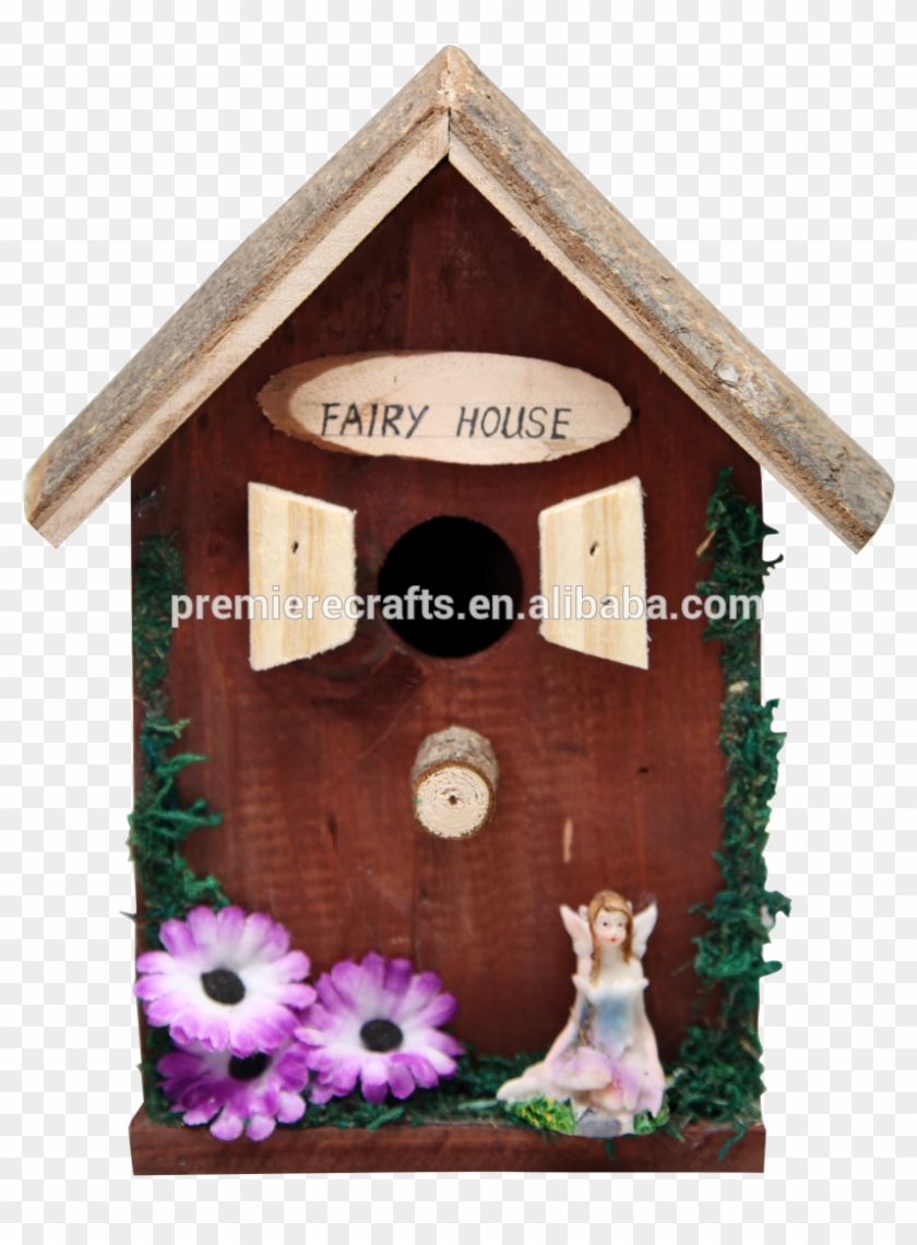 Santa Clausnew Bird House Kit/small Wood Crafts Bird - Cartoon Clipart