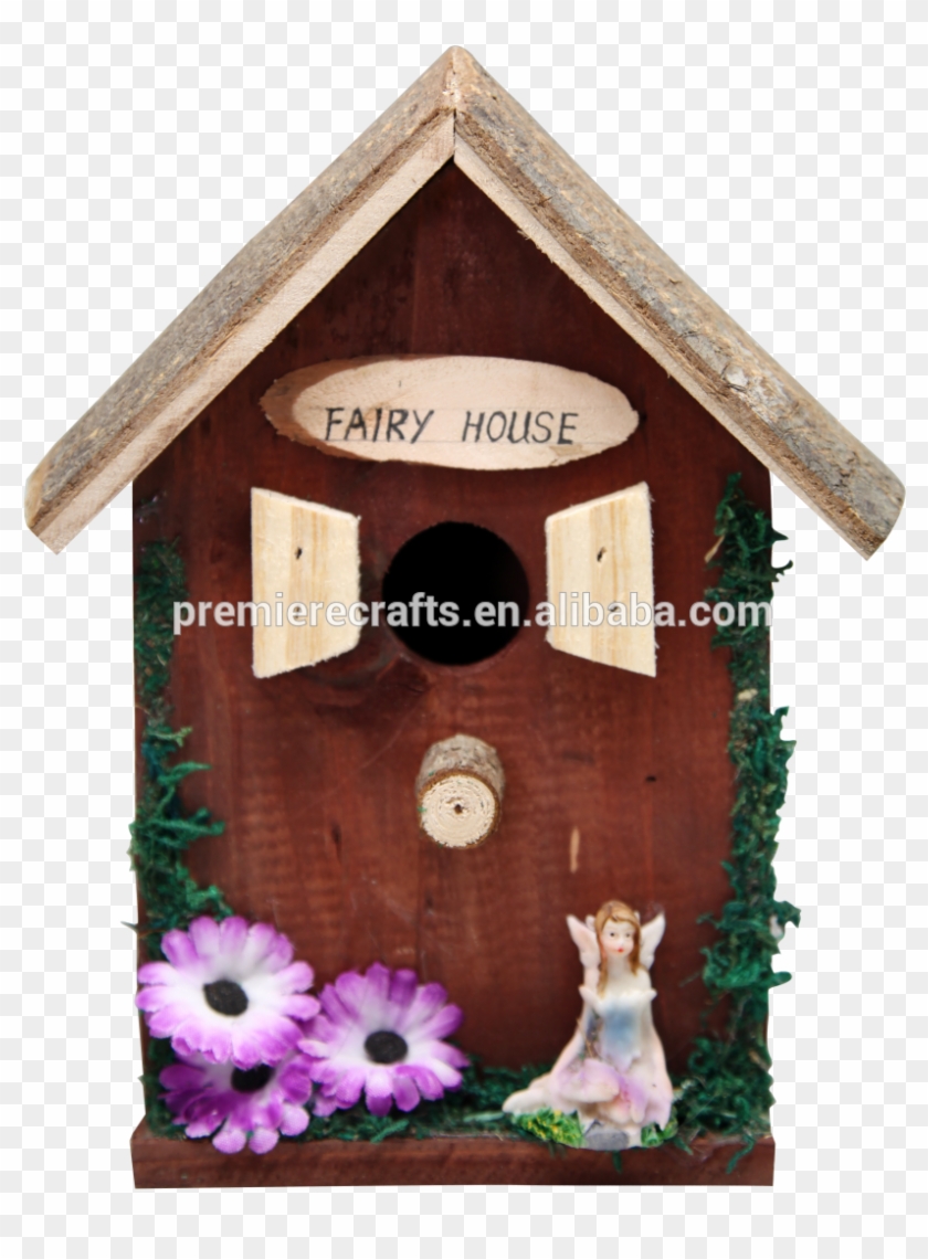 Santa Clausnew Bird House Kit/small Wood Crafts Bird - Cartoon Clipart #5699203