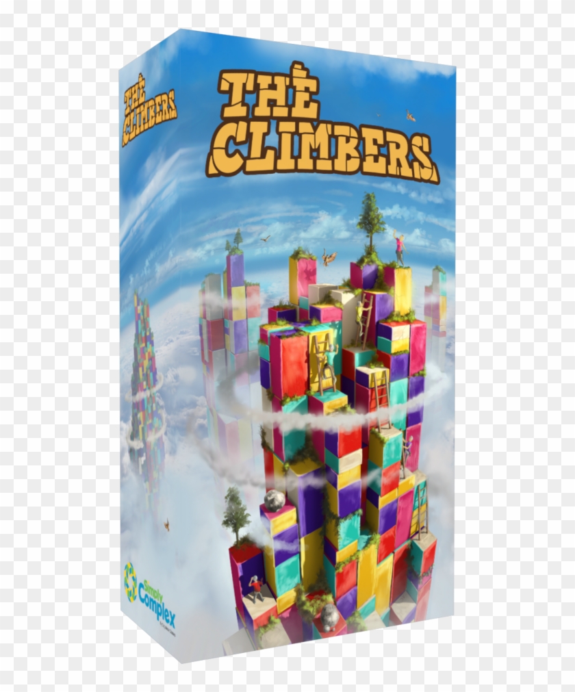 Climbers Board Game Clipart