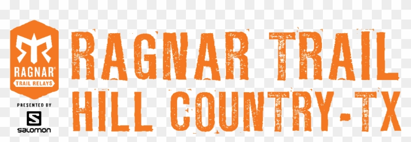 Ragnar Trail Relay Hill Country, Presented By Salomon, - Ragnar Hill Country Clipart #5699326