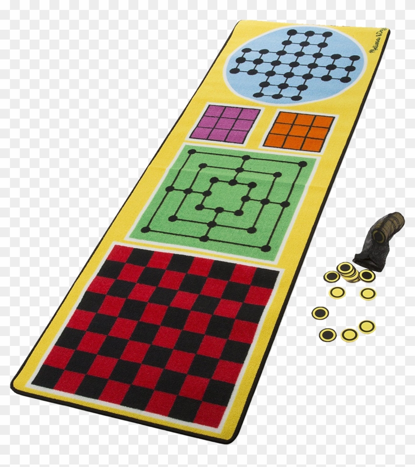 Melissa And Doug - Melissa And Doug Game Rug Clipart #5699408