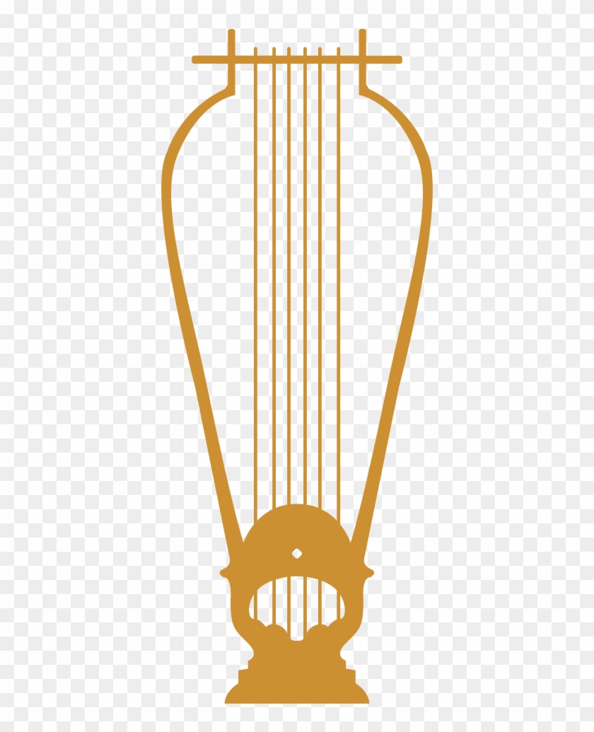 File - Lyre - Svg - Graphics Clipart #5699410