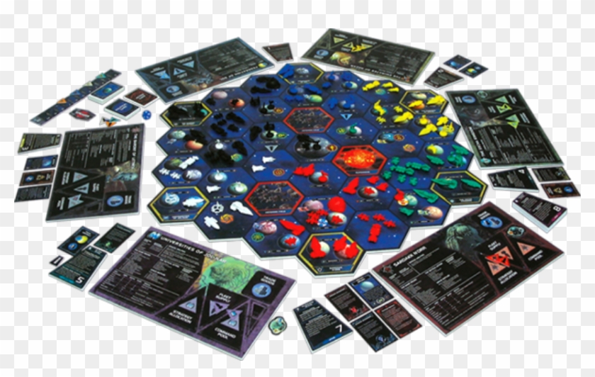 Twilight Imperium Game Pieces - Twilight Imperium 4 Reseña Clipart #5699472