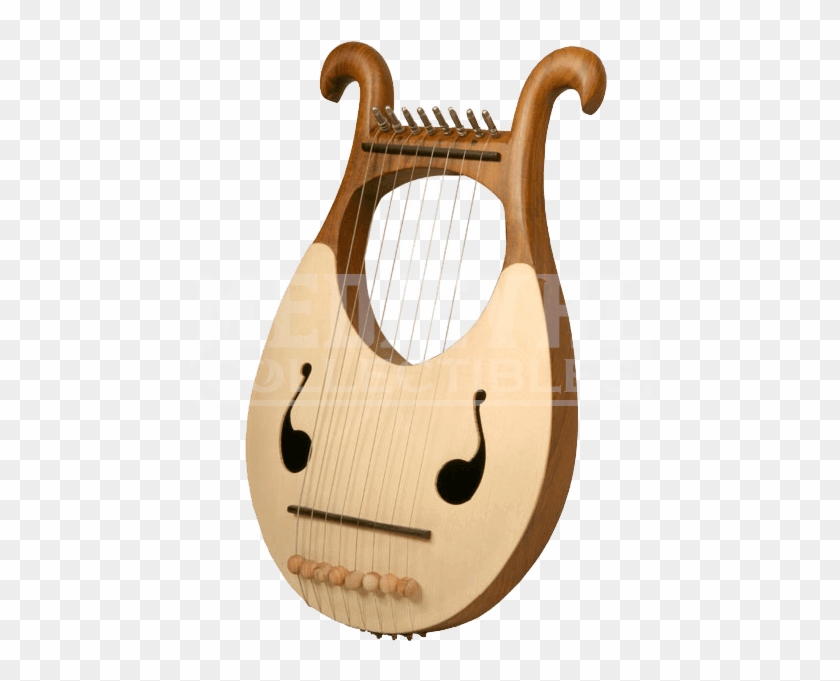 8 String Lyre Clipart