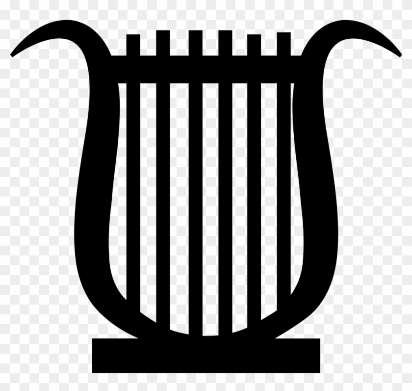 Png File Svg - Lyre Clipart Transparent Background