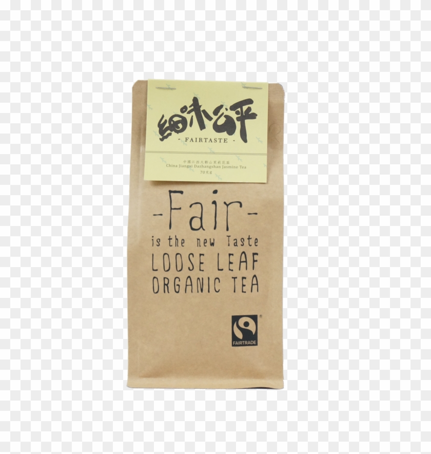 Fairtaste Organic Jasmine Tea - Fair Trade Clipart #5699549
