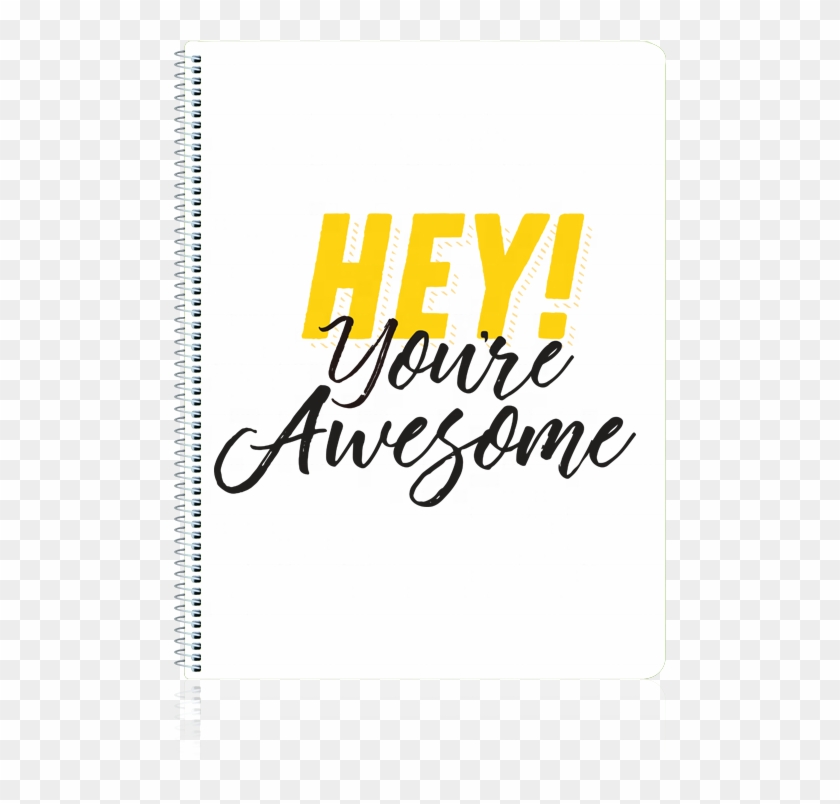 China Loose Leaf Pages, China Loose Leaf Pages Manufacturers - You Are Awesome Word Clipart