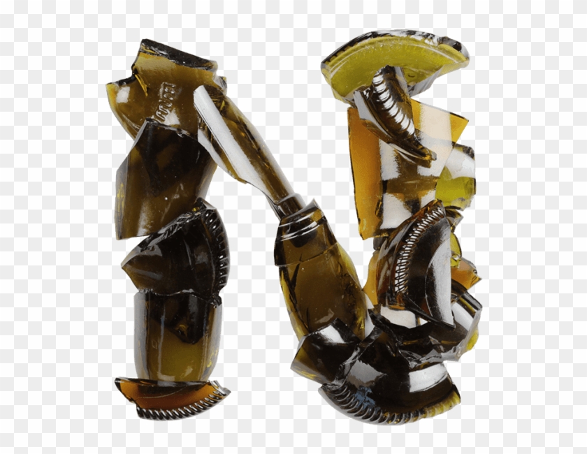 Broken Bottle Font - Basic Pump Clipart