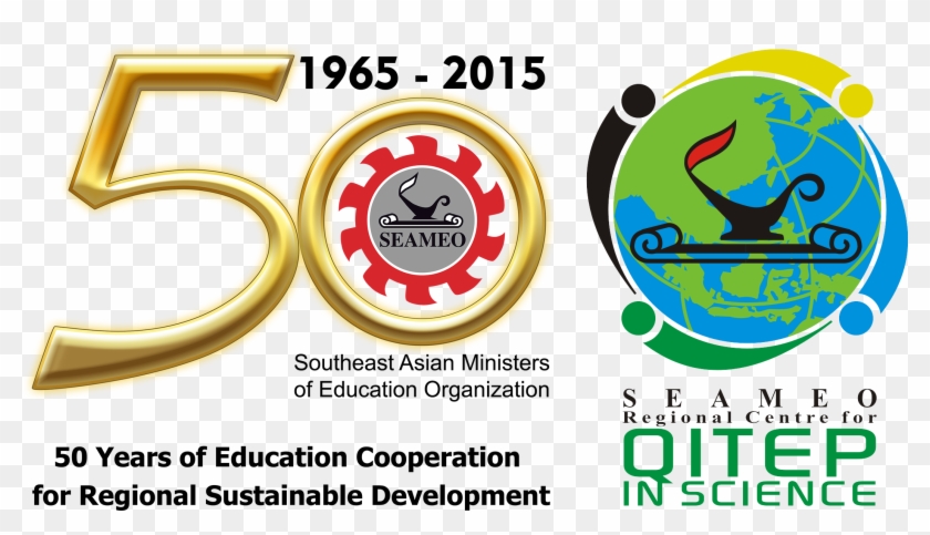 Seaqis 50th Seameo - Ministry Of Education Thailand Logo Clipart