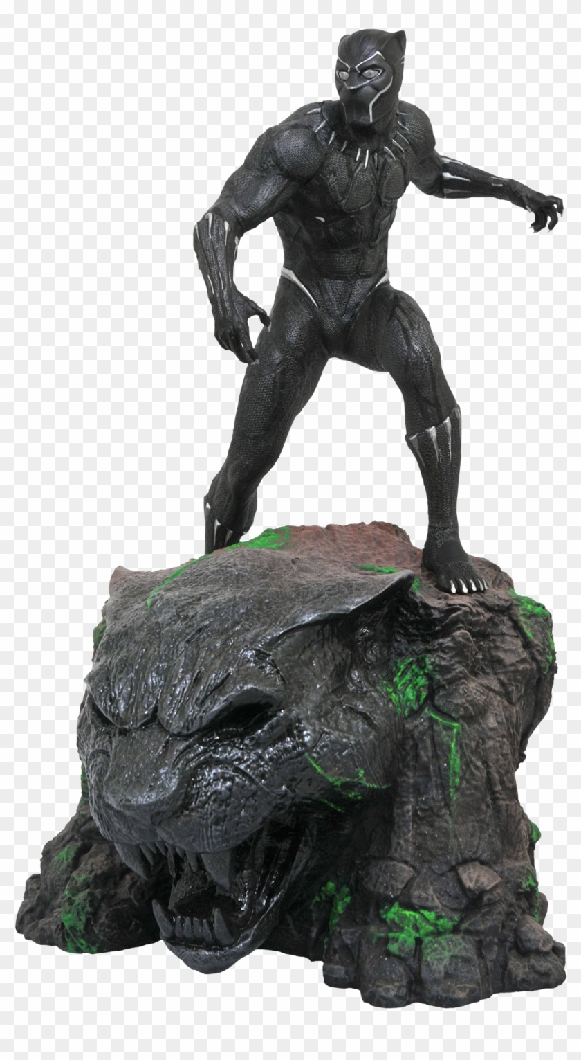 Black Panther - Diamond Select Black Panther Gallery Clipart #570044