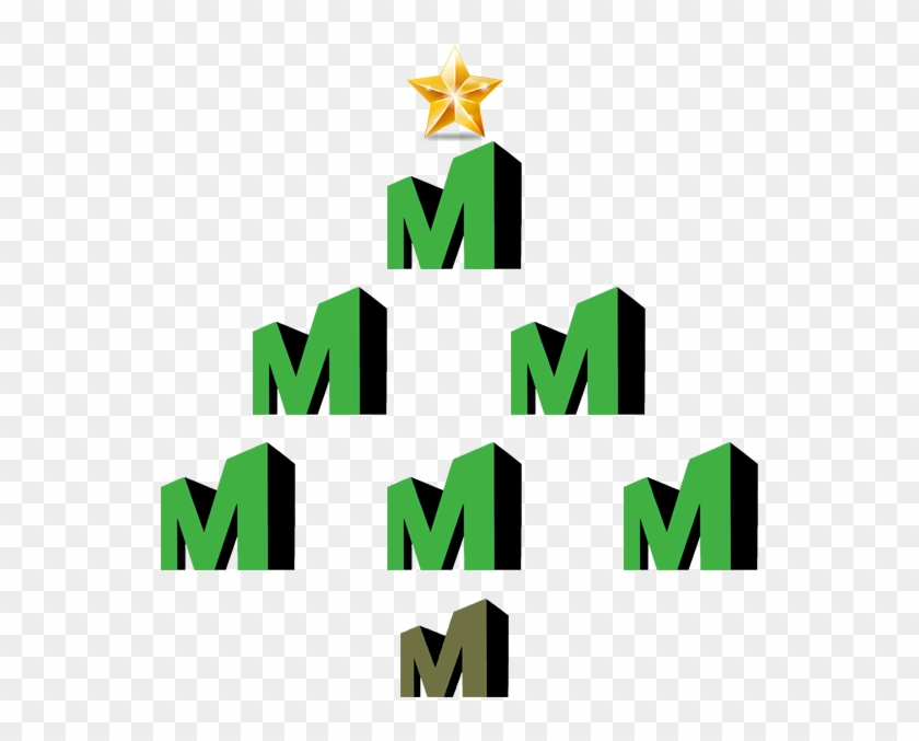 Happy Holidays From F - Graphic Design Clipart