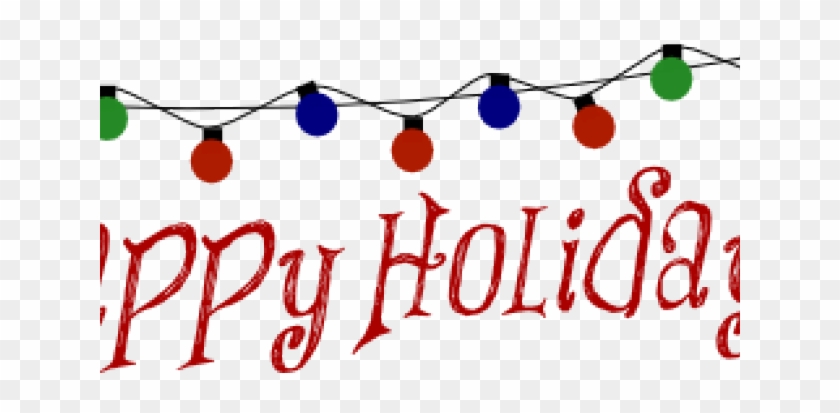 Happy Holidays Clipart - Png Download
