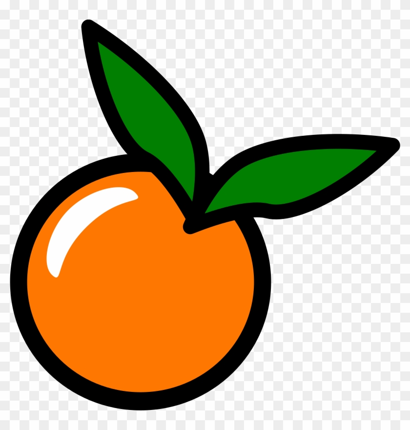 Orange Clipart Fruit Clip Art Photo - Orange Icon - Png Download #570092