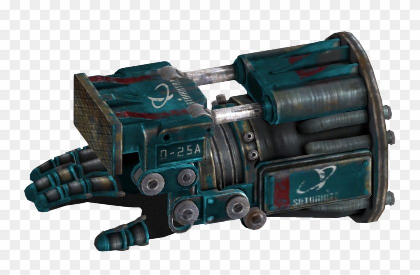 The Vault Fallout Wiki - New Vegas Veronica Power Fist Clipart