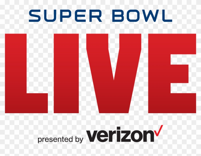 Sb53 Super Bowl Live Logo - Super Bowl Live Png Clipart
