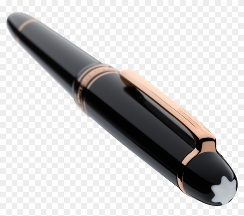 Montblanc Meisterstuck Red Gold Rollerball Clipart