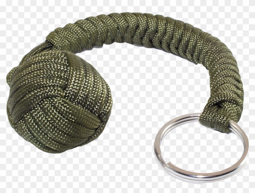 Monkey-fist - Monkey Fist Keychain Clipart