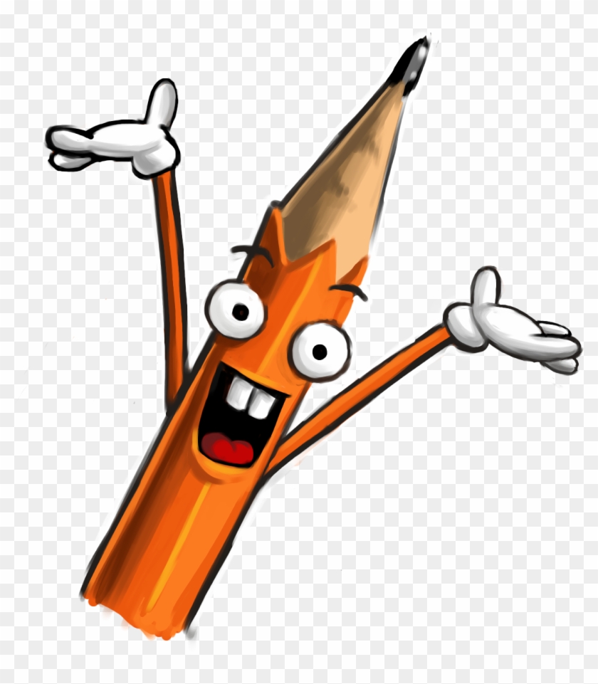 Baseball Fist Clipart - Transparent Background Pencil Gif - Png Download