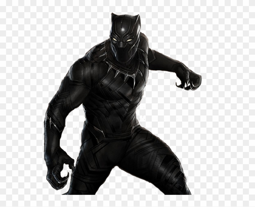Black Panther Costume Hd , Png Download - Black Panther Marvel Clipart Transparent Png #570244