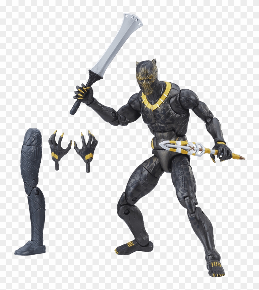 As Is Killmonger, But This Is Where We Start To Suspect - Marvel Legends Black Panther Clipart