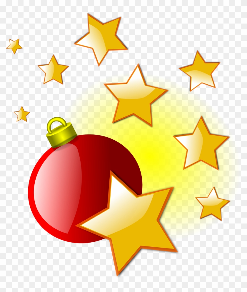 Happy Holidays Clipart Free Clip Art Image Image - Clip Art Christmas Stars - Png Download