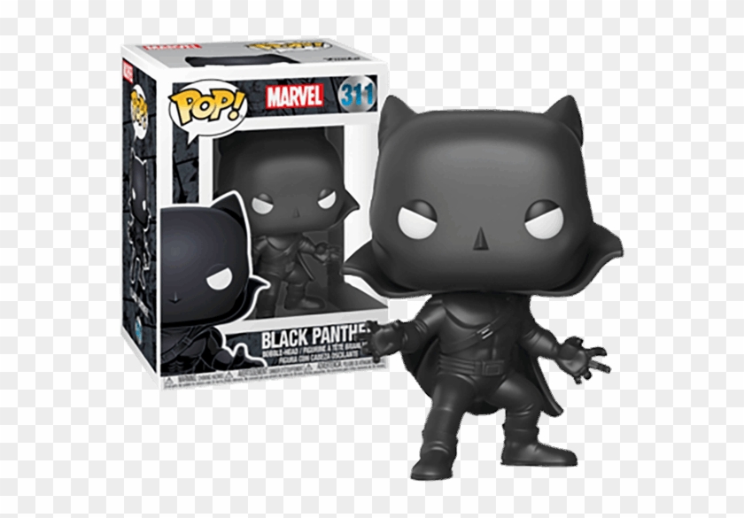 1 Of - Black Panther Funko Pop Exclusive Clipart #570356