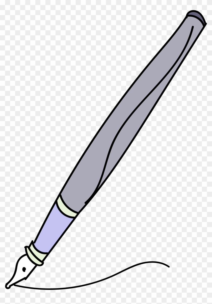 Calligraphy Pen Transparent Background - Calligraphy Pens Clipart - Png Download