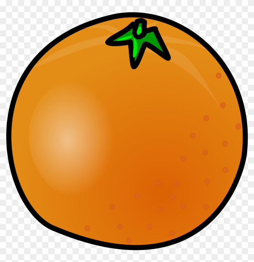 Orange Clipart - Clip Art Orange - Png Download #570421