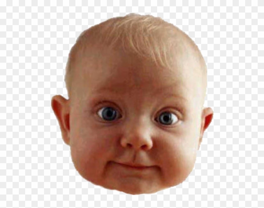 Baby Face Png Free Download - Those Boobs For Me Clipart #570551