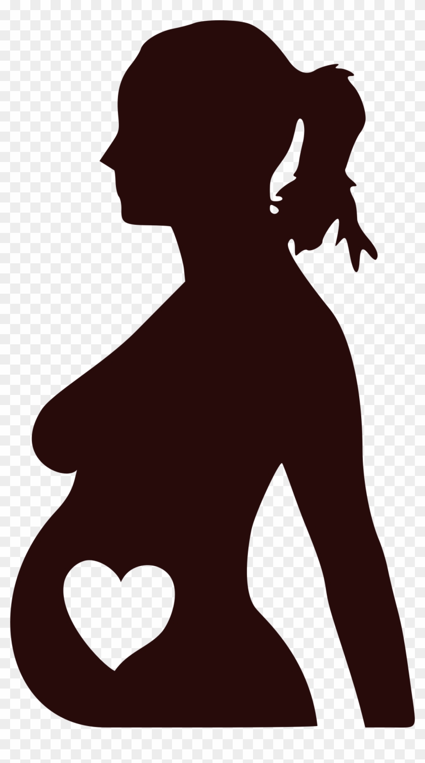 This Free Icons Png Design Of Pregnancy With Love Clipart #570553