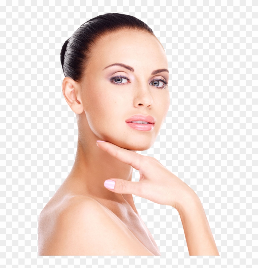 Beauty Face Png - Lipo Cavitation Double Chin Clipart #570704