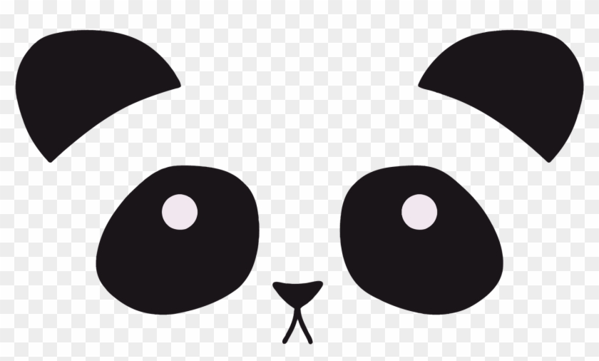 Panda Face Png Clipart