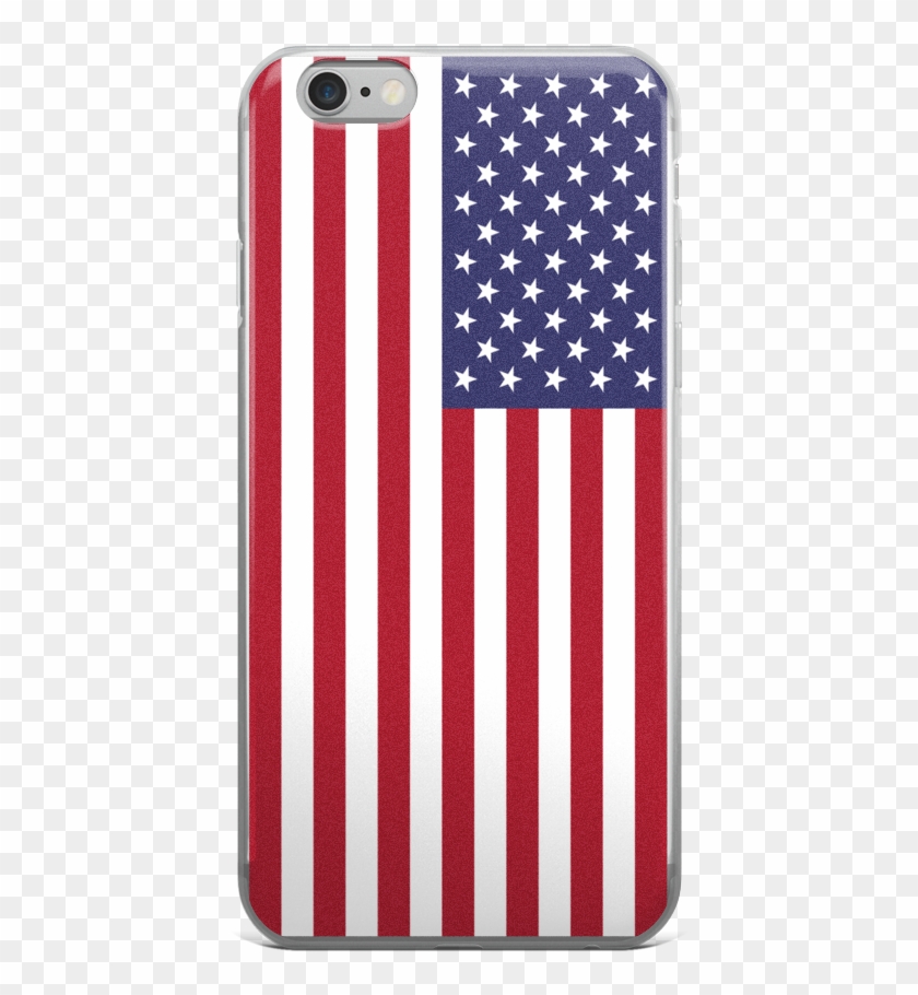 American Flag Iphone Case - American Flag Iphone X Case Clipart #570894