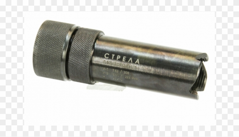 Ak Flash Suppressor By Strela - Strela Flash Suppressor Length Clipart