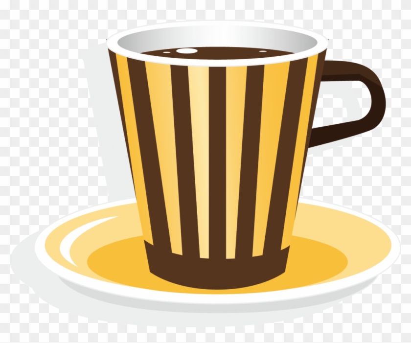 Free Paper Coffee Cup Png - Coffee Cup Vector Free Clipart #570927