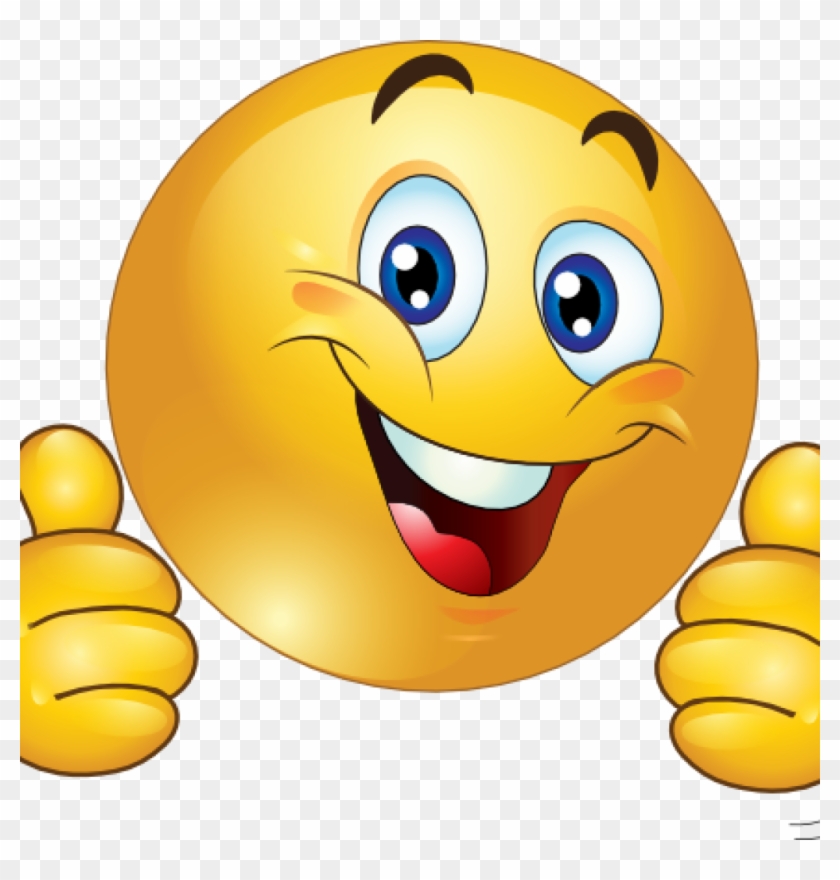 Happy Face Clipart 19 Happy Face Png Transparent Stock - Thumbs Up Smiley Clipart #571018