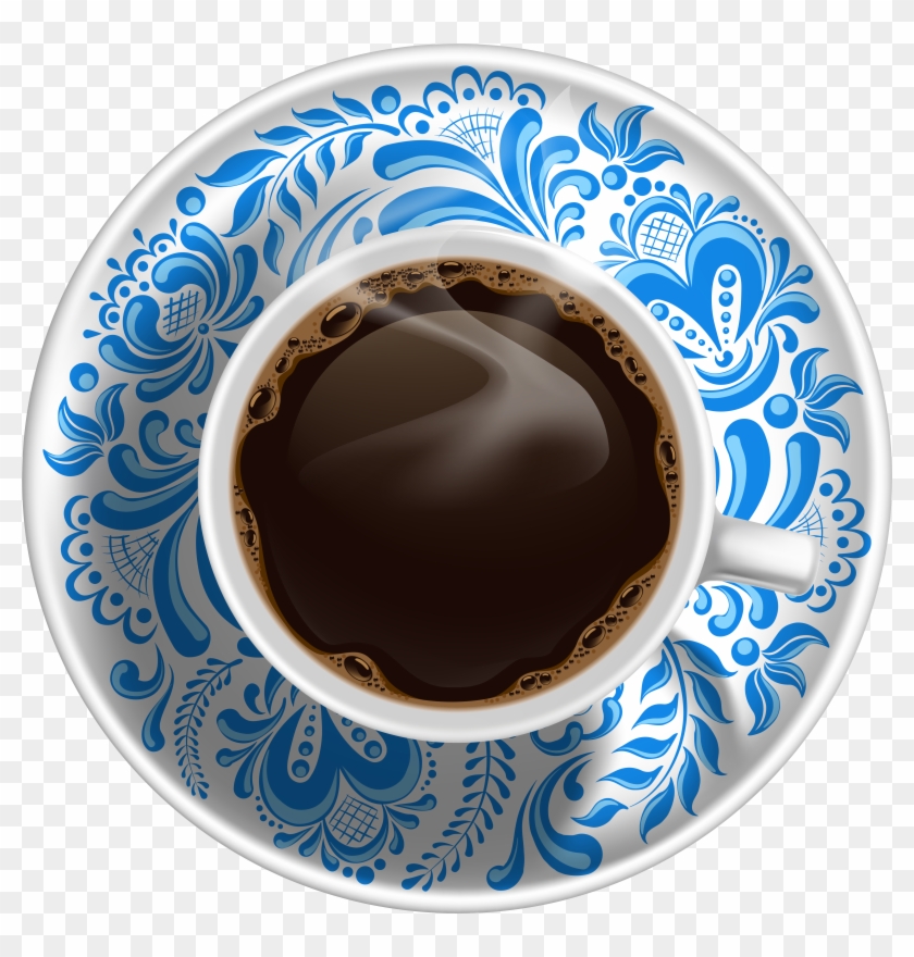 Transparent Coffee Cup Png Vector Clipart - Turkish Coffee Cup Png #571021