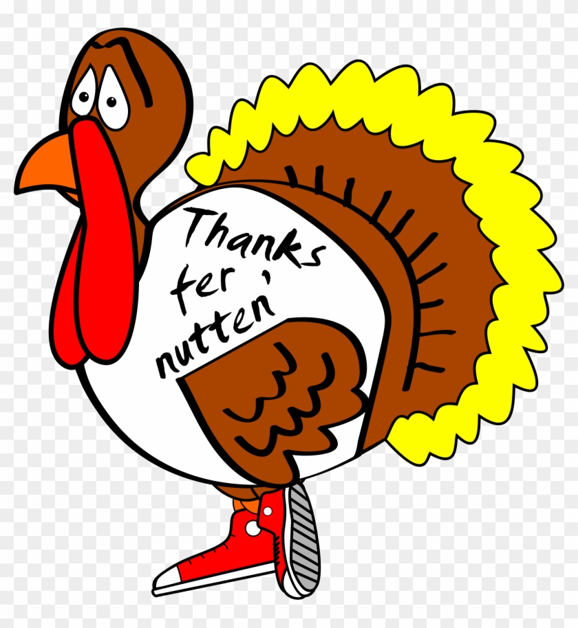 2154 X 2243 16 - Turkey Clip Art Funny - Png Download #571063