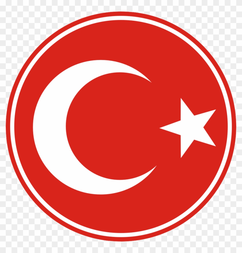 Turkey Emblem - Dream League Soccer 2018 Türkiye Logo Clipart #571124