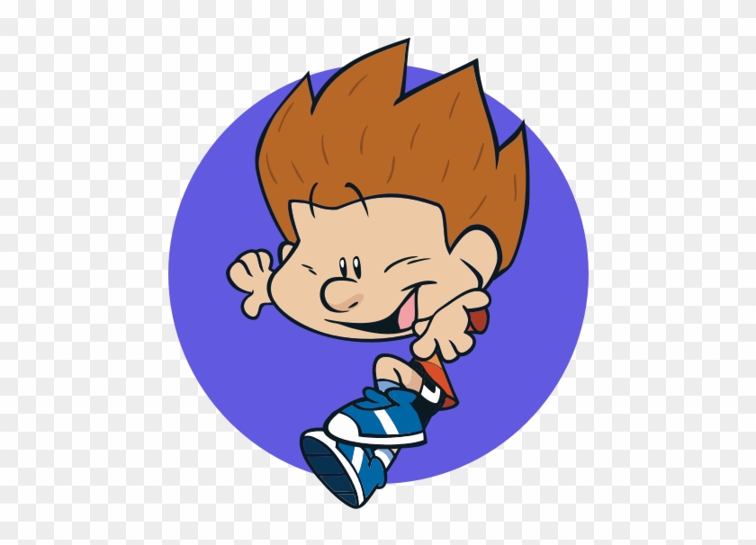 Mathieu Vignette - Cartoon Clipart #571128