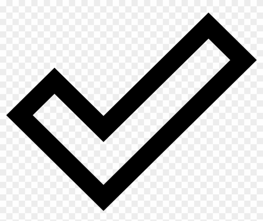 Png File Svg - White Png Icon Tick Clipart