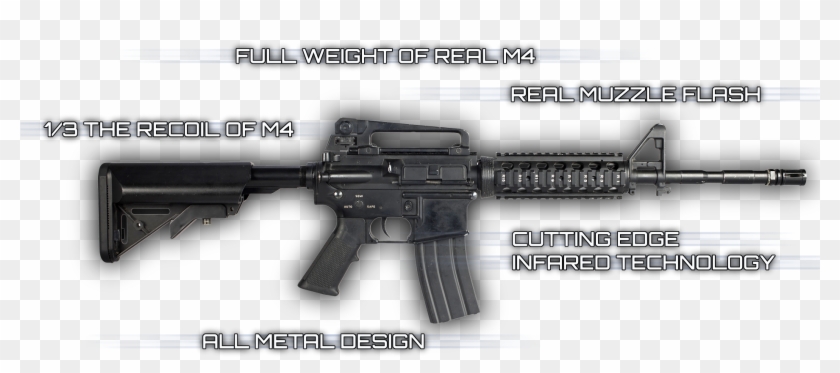 Reloading Your Weapon Works Exactly Like The Real Thing - Assault Rifle Clipart