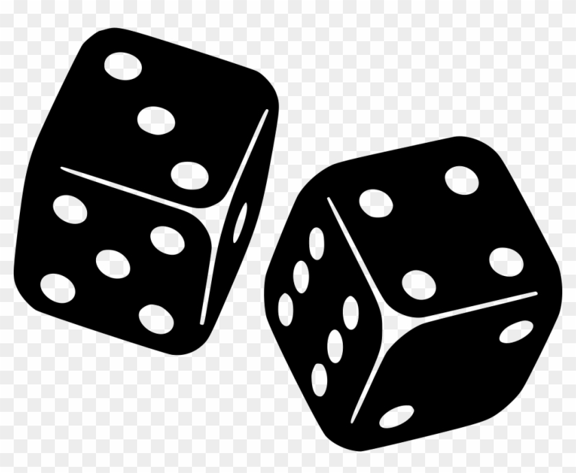 Transparent Background Dice Icon Clipart