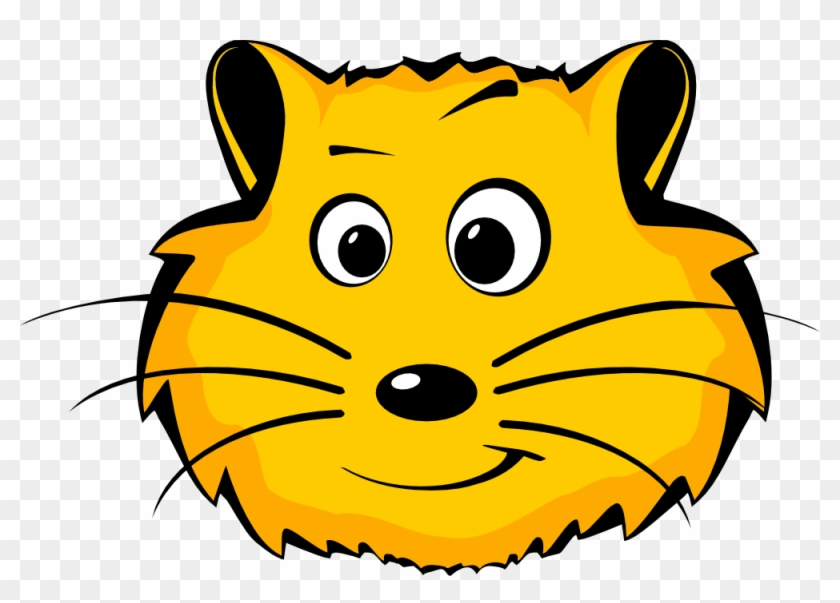 How To Set Use Comic Hamster Face Svg Vector Clipart